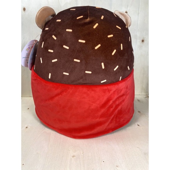 Squishmallows 12 inch Hans Hedgehog Red Cape/Mask NEW HALLOWEEN‎ 2023 Kellytoy - Picture 4 of 7